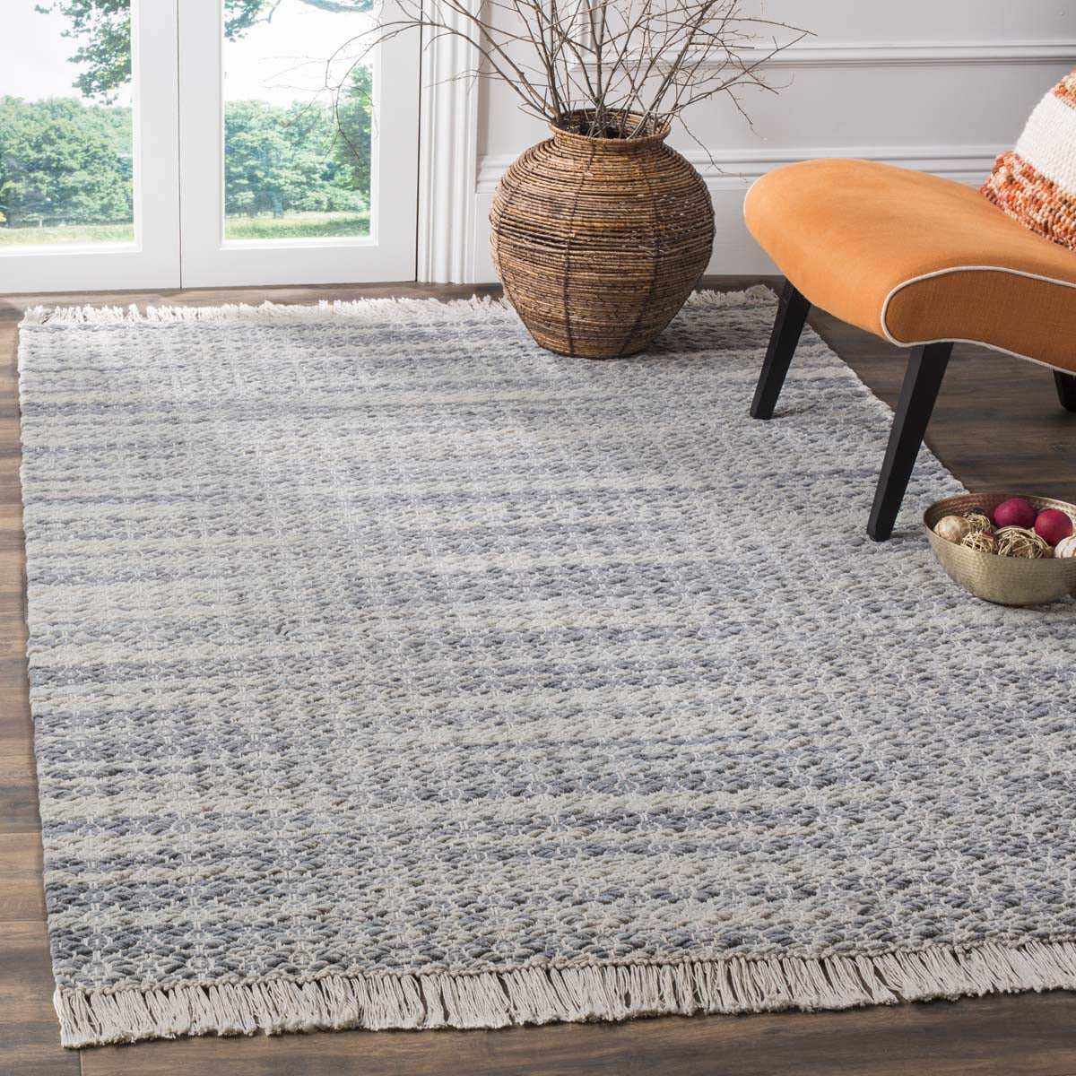 Safavieh Boston 707 Rug, BOS707 - Grey / Ivory