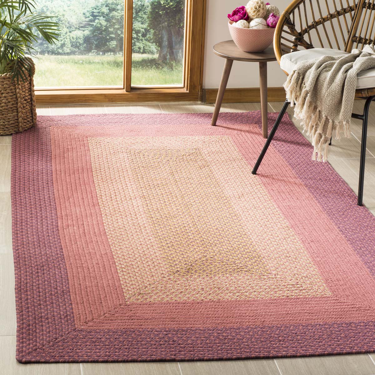 Safavieh Braided 165 Rug, BRD165 - Multi