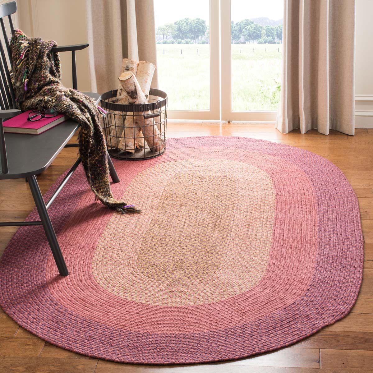 Safavieh Braided 165 Rug, BRD165 - Multi