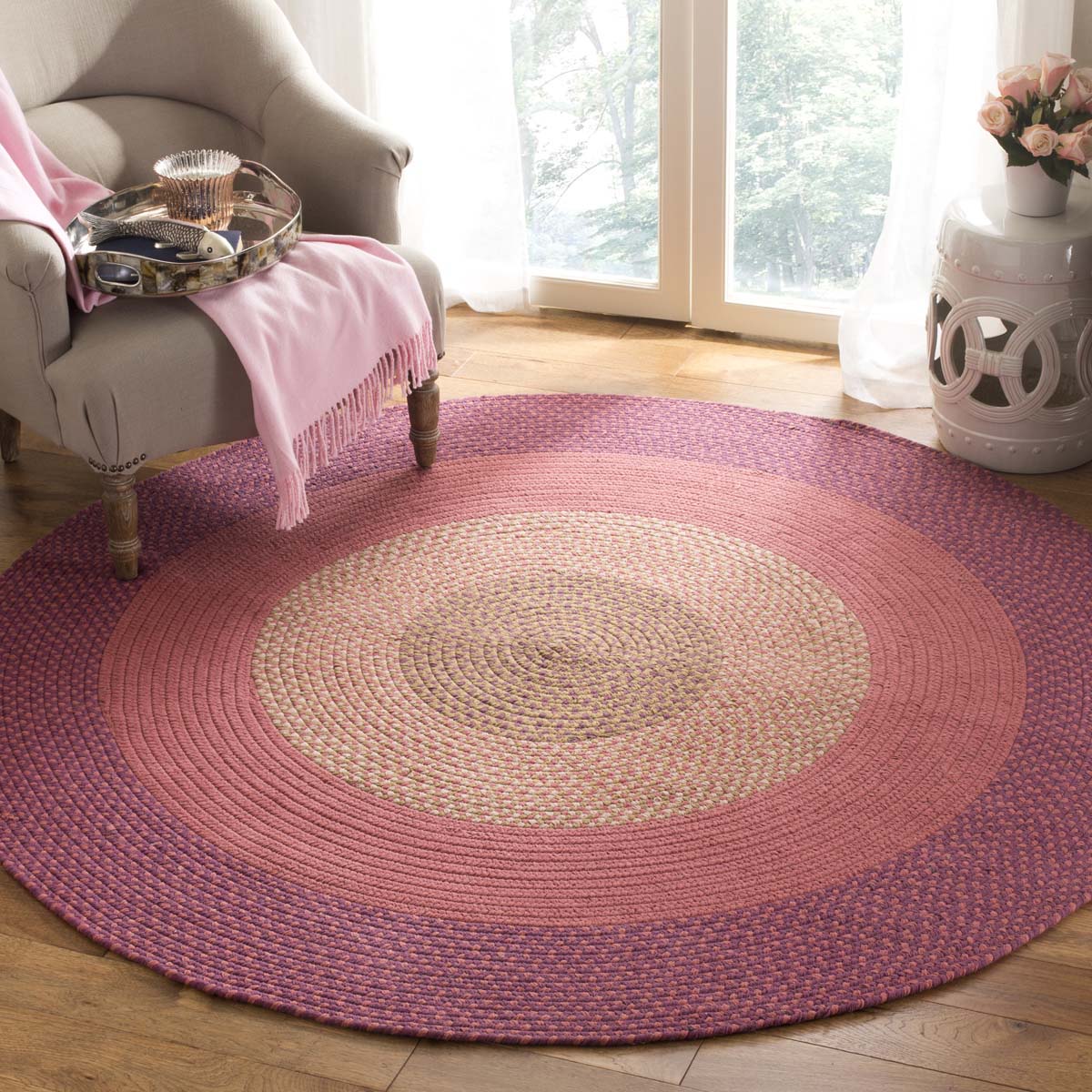 Safavieh Braided 165 Rug, BRD165 - Multi