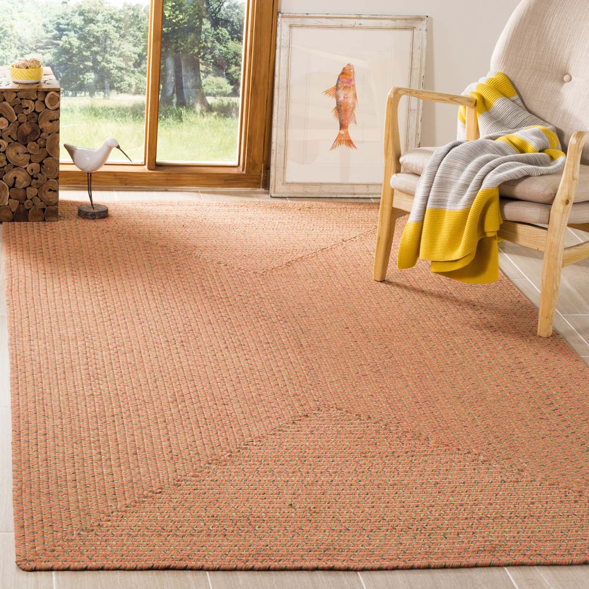 Safavieh Braided 166 Rug, BRD166 - Multi