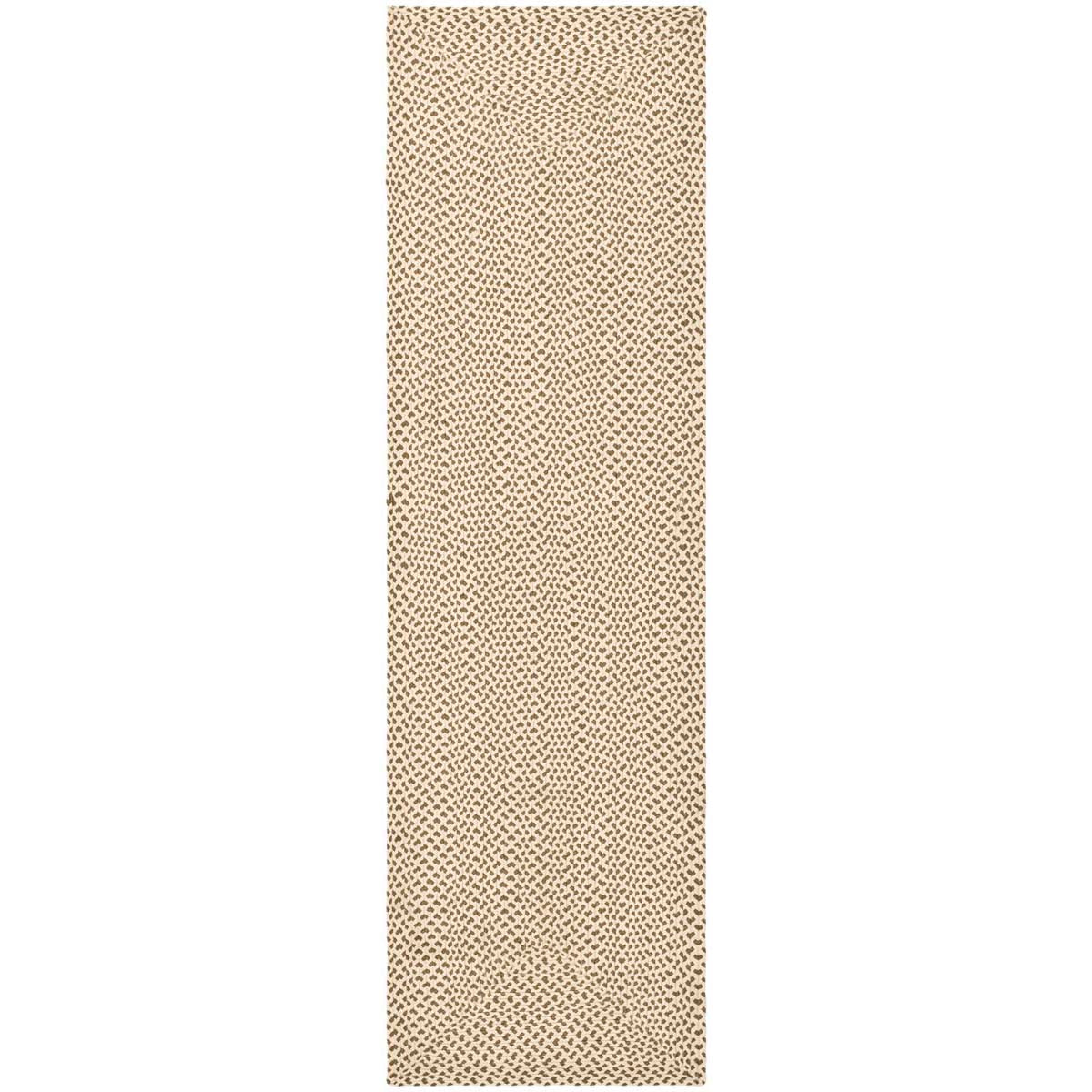 Safavieh Braided 173 Rug, BRD173 - Beige / Brown