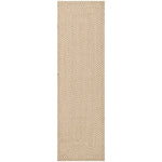 Safavieh Braided 173 Rug, BRD173 - Beige / Brown