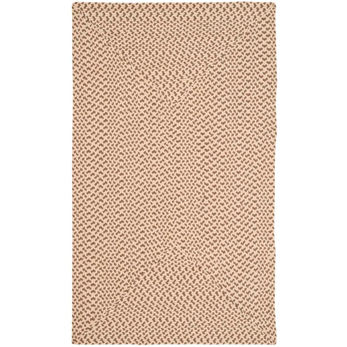 Safavieh Braided 173 Rug, BRD173 - Beige / Brown