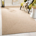 Safavieh Braided 173 Rug, BRD173 - Beige / Brown