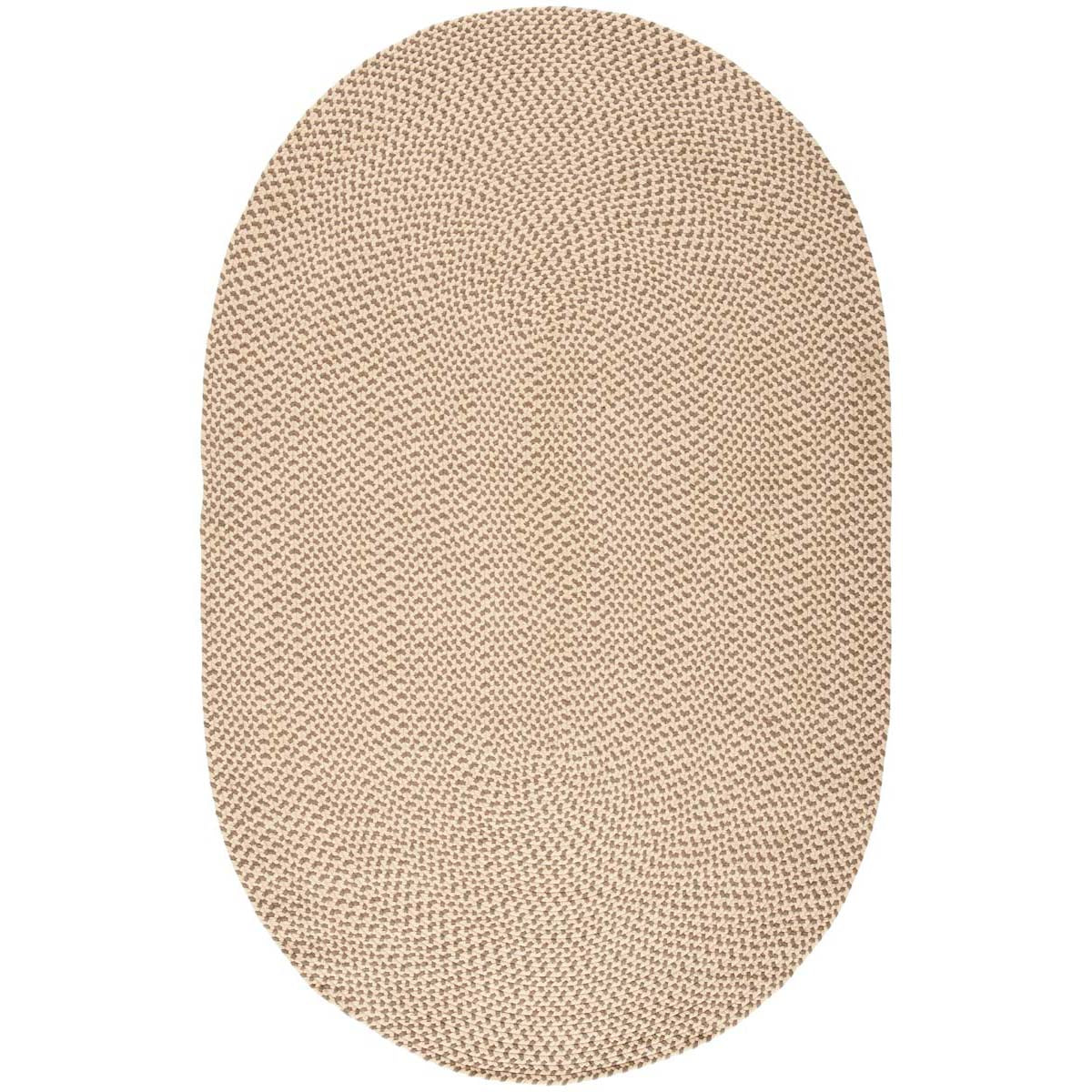 Safavieh Braided 173 Rug, BRD173 - Beige / Brown