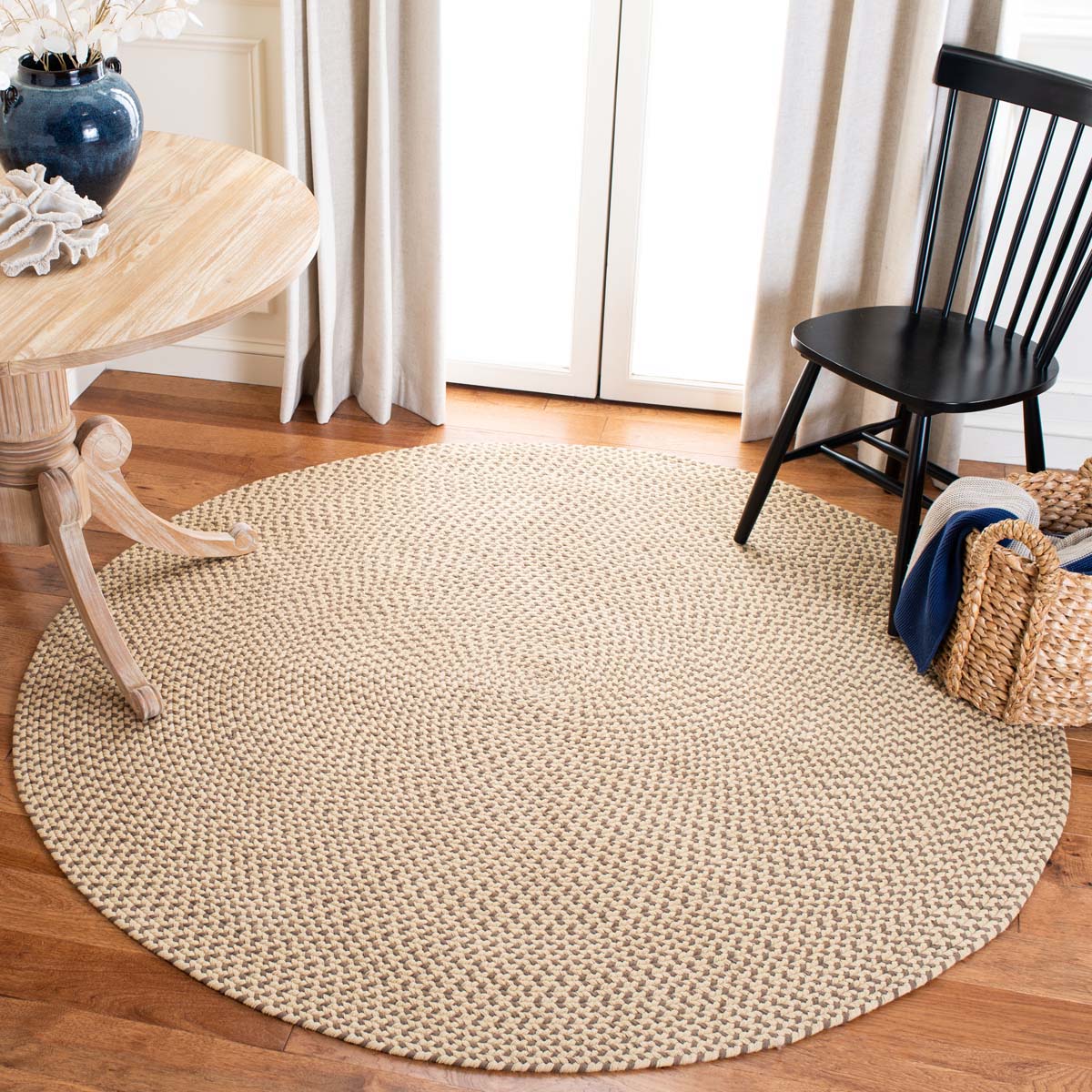 Safavieh Braided 173 Rug, BRD173 - Beige / Brown