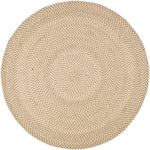 Safavieh Braided 173 Rug, BRD173 - Beige / Brown