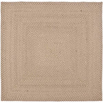 Safavieh Braided 173 Rug, BRD173 - Beige / Brown