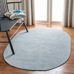 Safavieh Braided 176 Rug, BRD176 - Light Blue