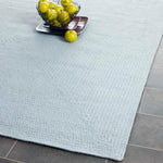 Safavieh Braided 176 Rug, BRD176 - Light Blue