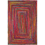 Safavieh Braided 210 Rug, BRD210 - Red / Multi