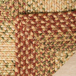 Safavieh Braided 303 Rug, BRD303 - Rust / Multi