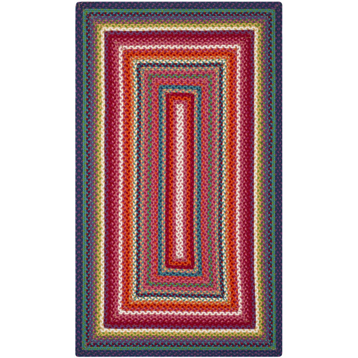 Safavieh Braided 316 Rug, BRD316 - Multi