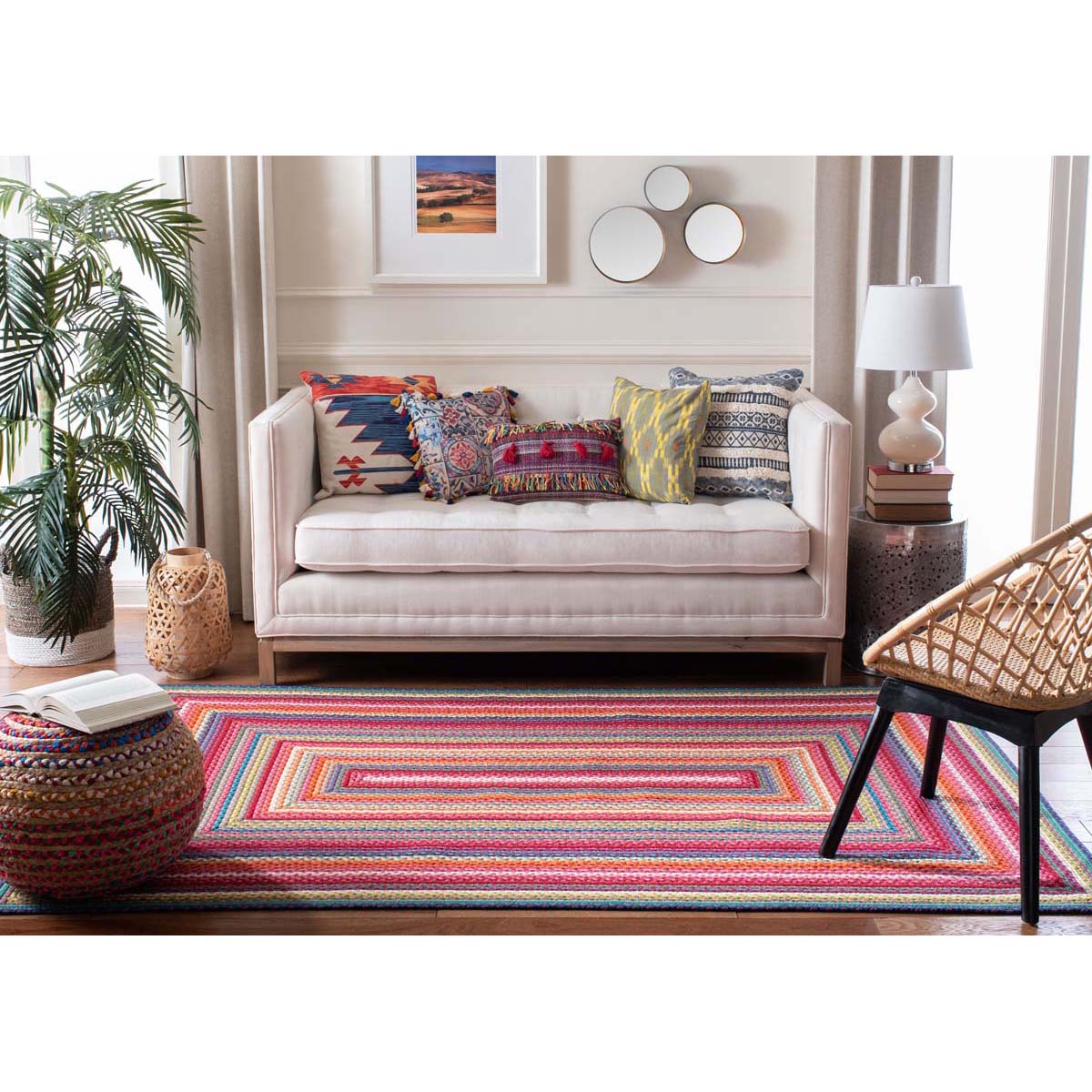 Safavieh Braided 316 Rug, BRD316 - Multi