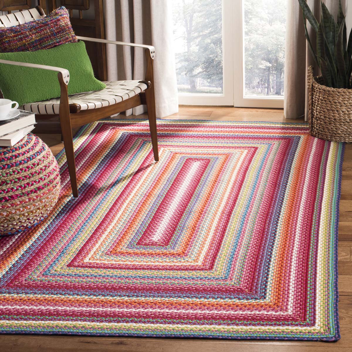 Safavieh Braided 316 Rug, BRD316 - Multi