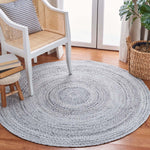 Safavieh Braided 851 Rug, BRD851 - Silver