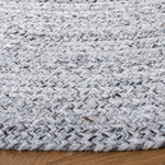 Safavieh Braided 851 Rug, BRD851 - Silver