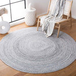 Safavieh Braided 851 Rug, BRD851 - Silver