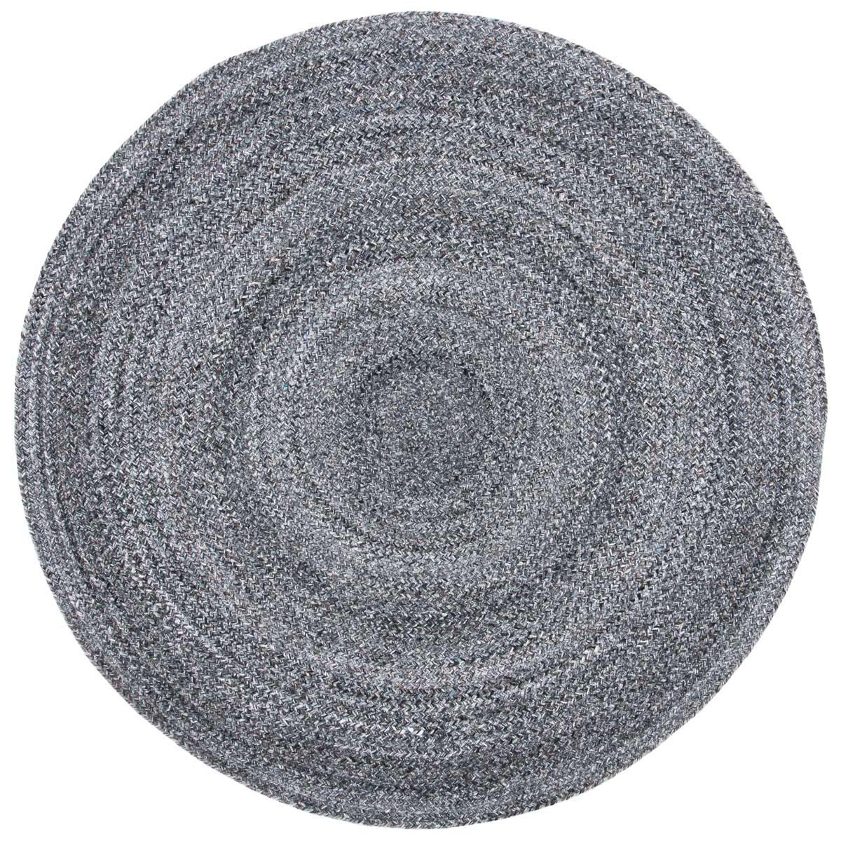 Safavieh Braided 851 Rug, BRD851 - Charcoal