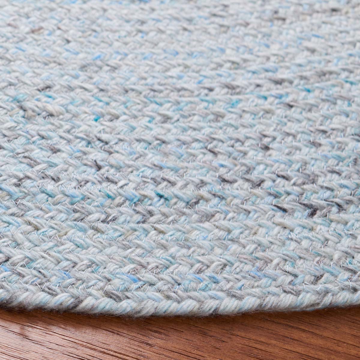 Safavieh Braided 851 Rug, BRD851 - Blue / Grey