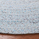 Safavieh Braided 851 Rug, BRD851 - Blue / Grey