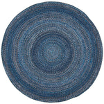 Safavieh Braided 851 Rug, BRD851 - Navy