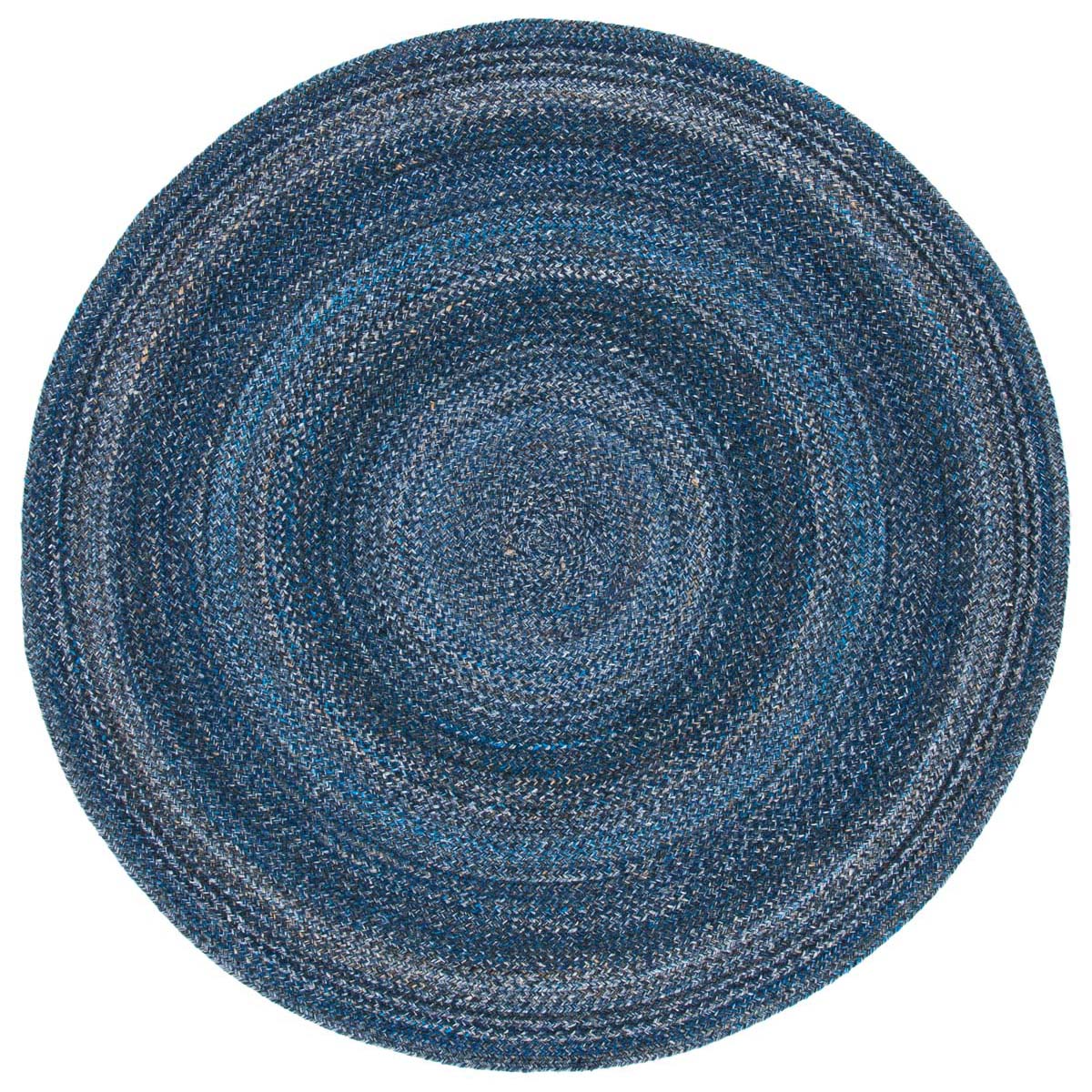 Safavieh Braided 851 Rug, BRD851 - Navy