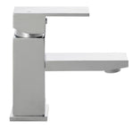 Solea Bliss Single Handle 6 Inch Chrome 1.9X6X5.9 Bathroom Vessel Faucet - Chrome