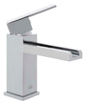 Solea Balance Single Handle 6 Inch Chrome 1.9X5.8X5.9 Bathroom Vessel Faucet - Chrome