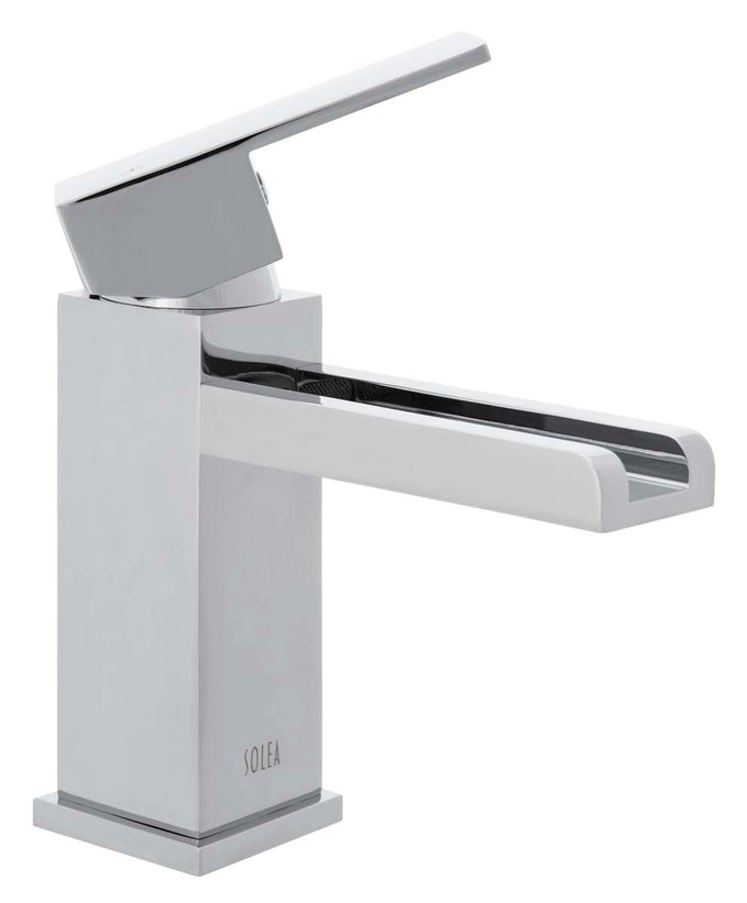 Solea Balance Single Handle 6 Inch Chrome 1.9X5.8X5.9 Bathroom Vessel Faucet - Chrome