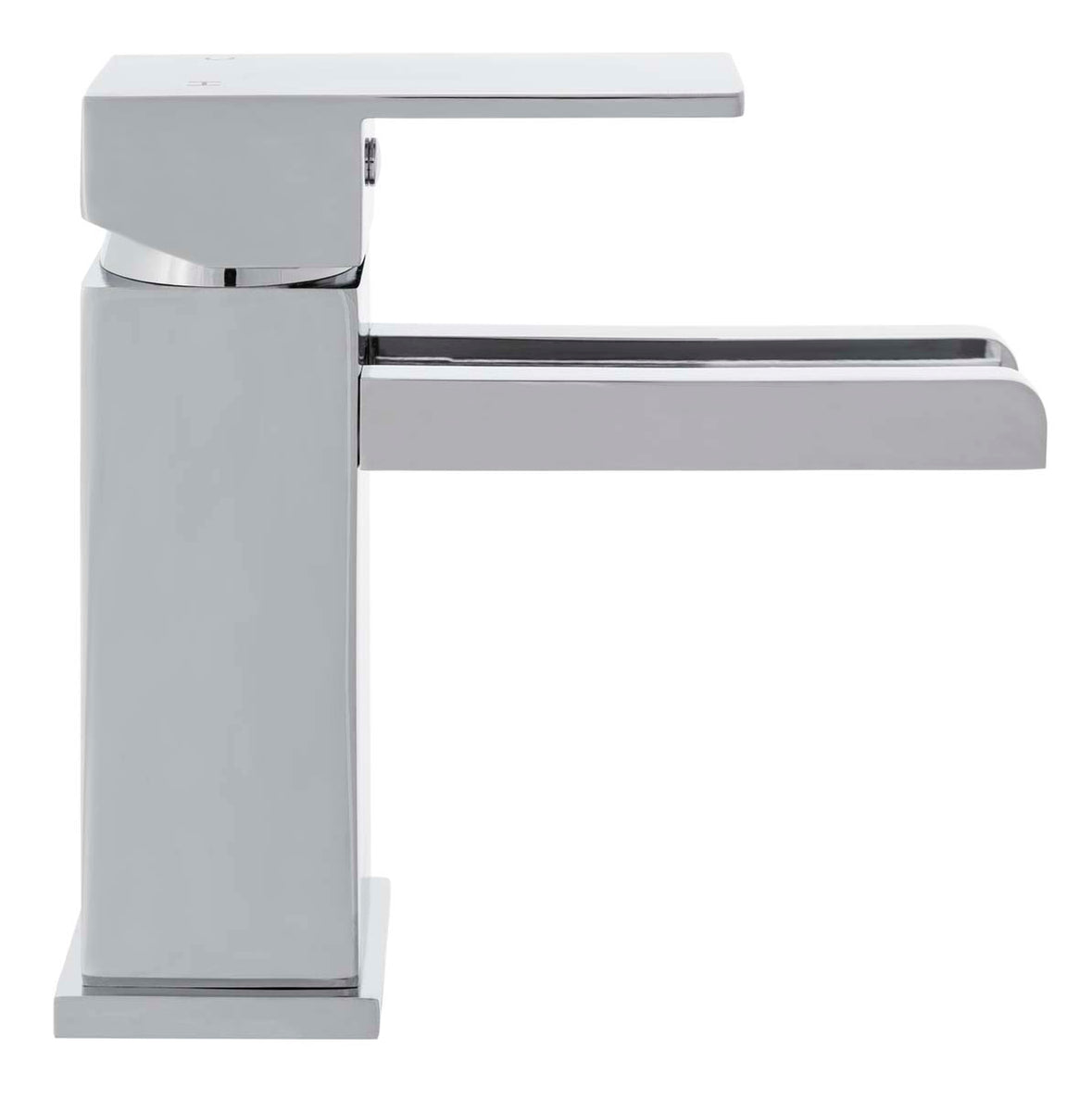 Solea Balance Single Handle 6 Inch Chrome 1.9X5.8X5.9 Bathroom Vessel Faucet - Chrome