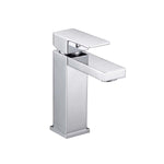 Solea Unity Single Handle 6 Inch Chrome 1.9X5.8X5.9 Bathroom Vessel Faucet - Chrome