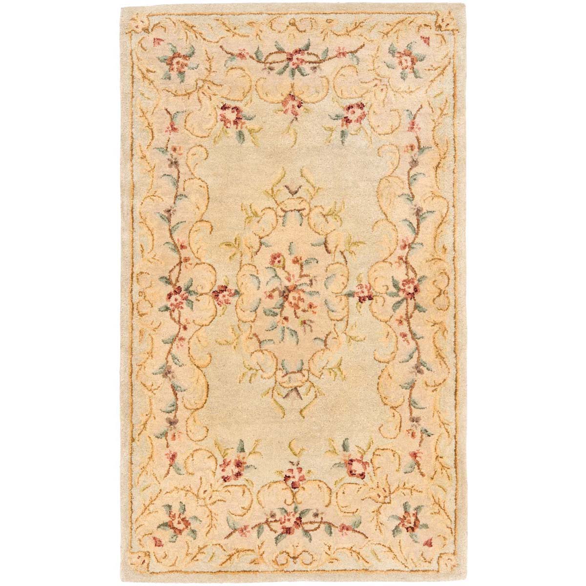 Safavieh Bergama 166 Rug, BRG166 - Light Green / Beige