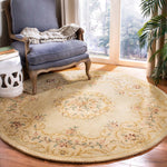 Safavieh Bergama 166 Rug, BRG166 - Light Green / Beige