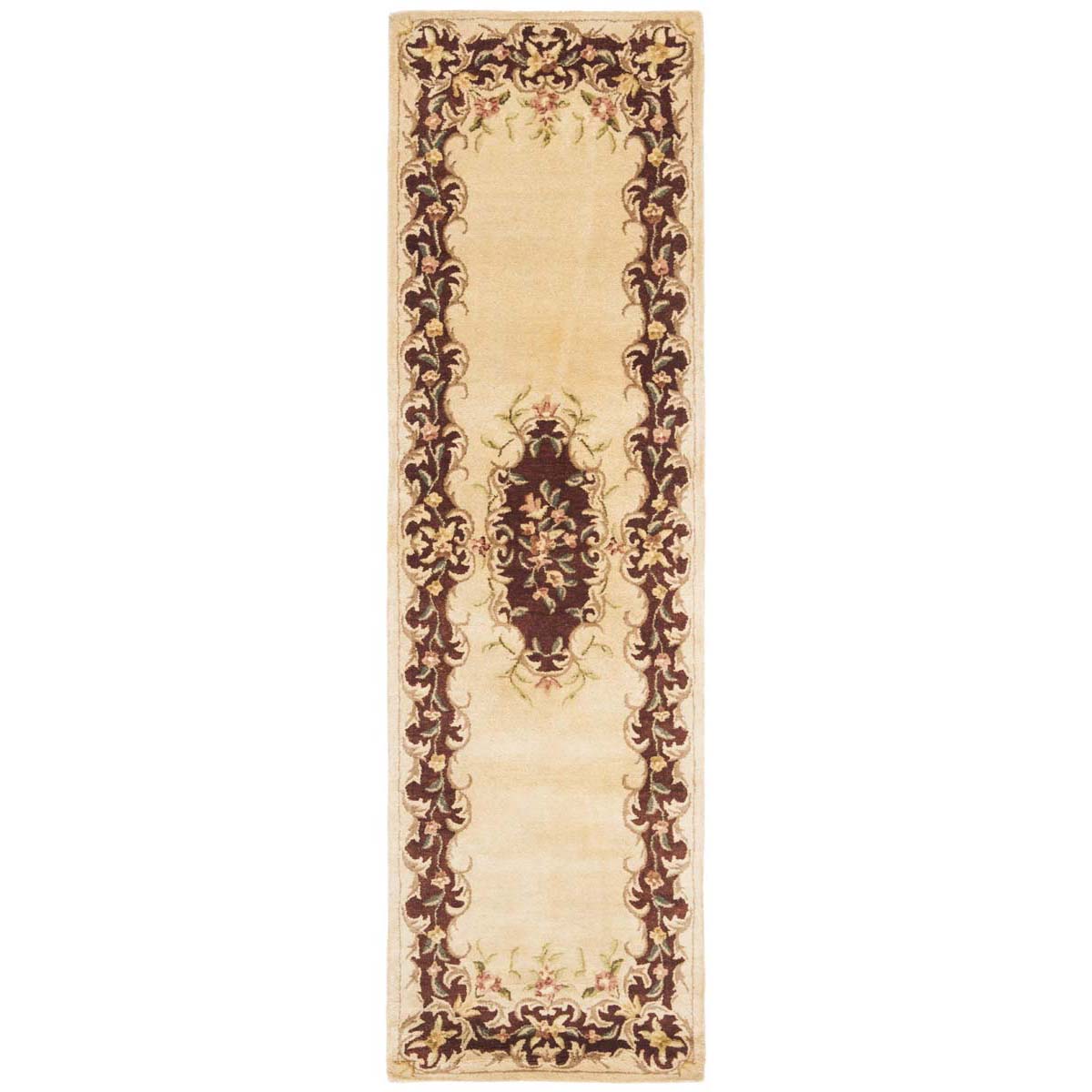 Safavieh Bergama 166 Rug, BRG166 - Ivory / Rust