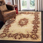 Safavieh Bergama 166 Rug, BRG166 - Ivory / Rust