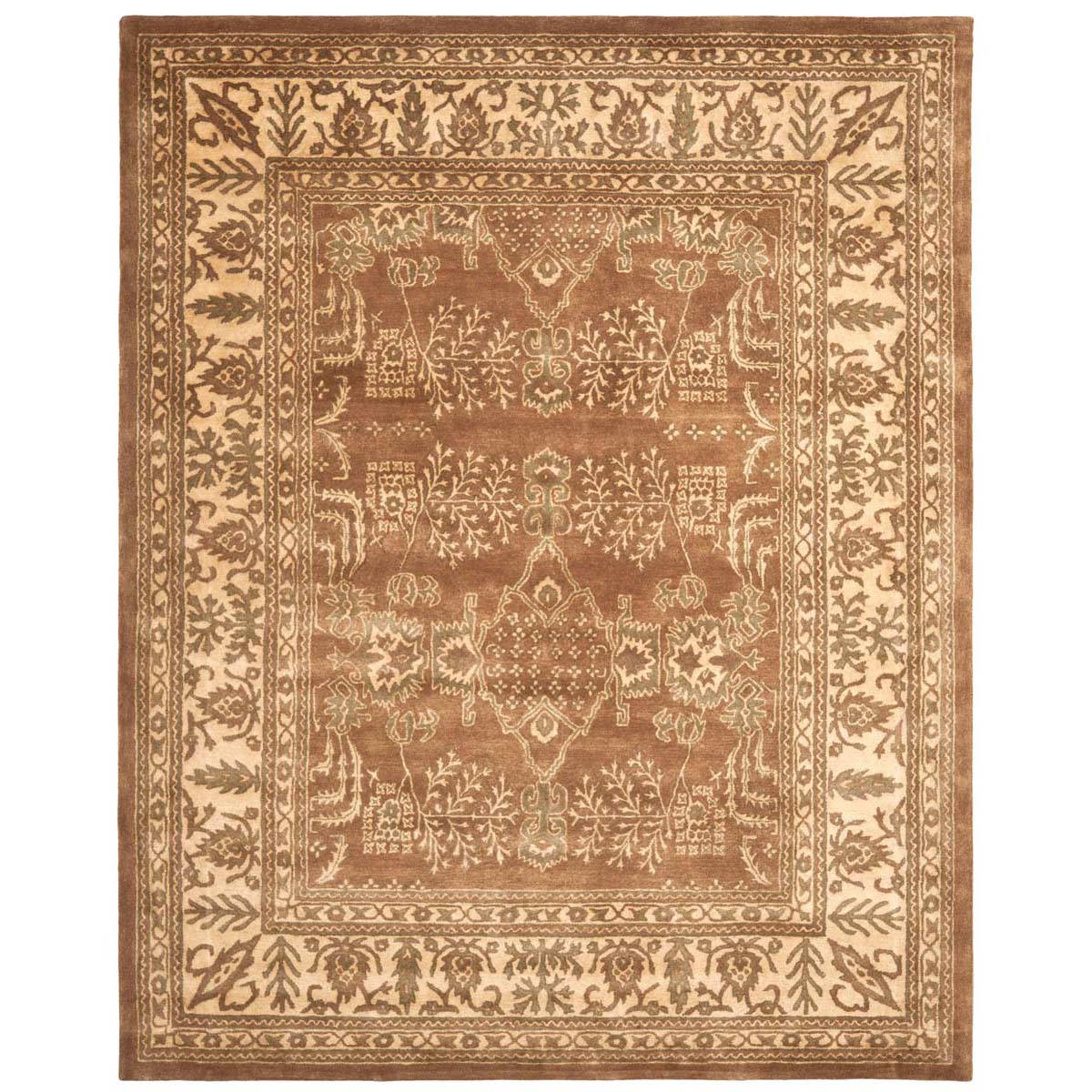 Safavieh Bergama 190 Rug, BRG190 - Light Brown / Beige