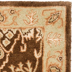 Safavieh Bergama 190 Rug, BRG190 - Brown / Green