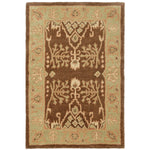 Safavieh Bergama 190 Rug, BRG190 - Brown / Green