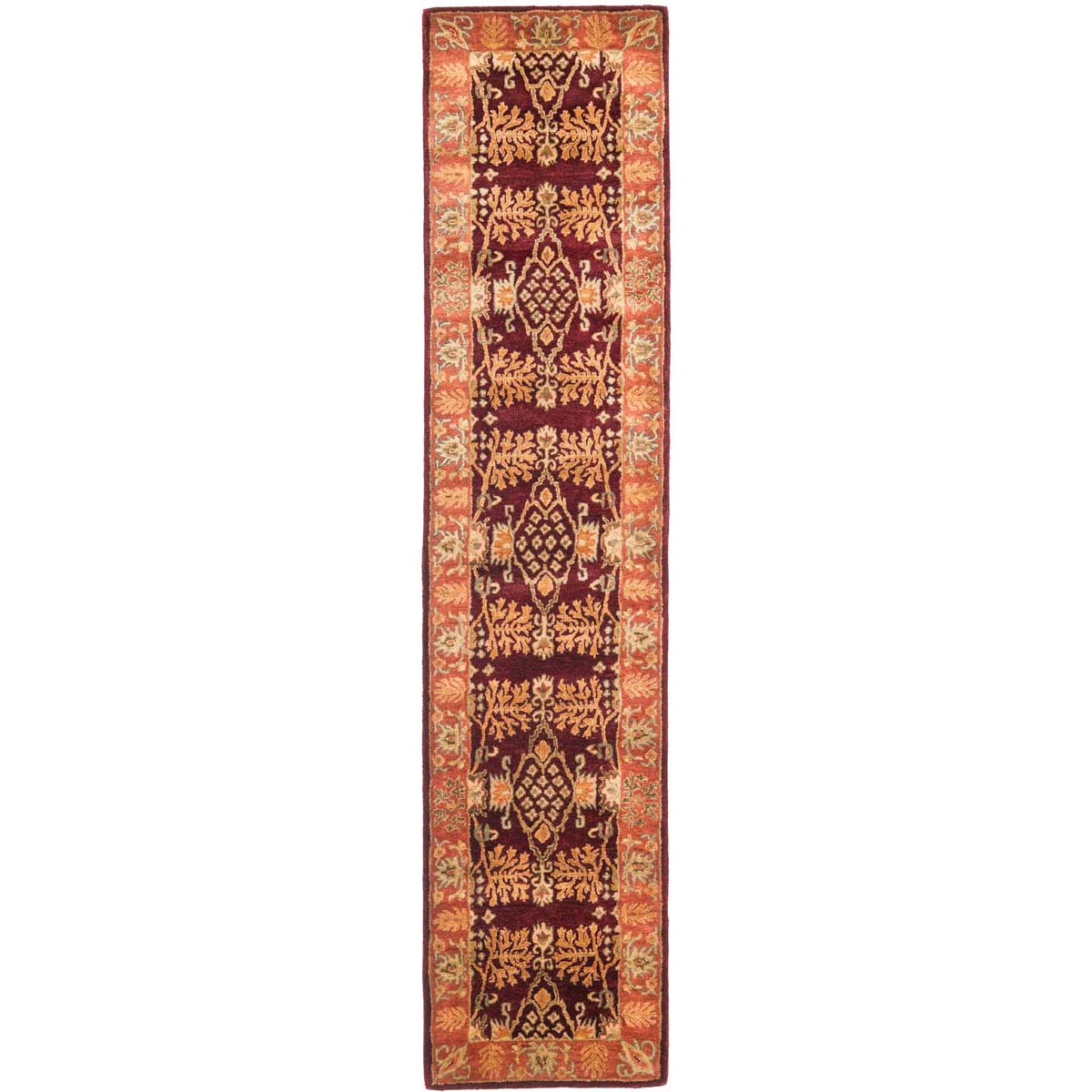 Safavieh Bergama 190 Rug, BRG190 - Red / Rust