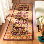 Safavieh Bergama 190 Rug, BRG190 - Red / Rust