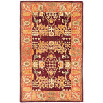 Safavieh Bergama 190 Rug, BRG190 - Red / Rust