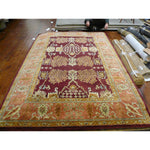 Safavieh Bergama 190 Rug, BRG190 - Red / Rust