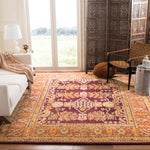 Safavieh Bergama 190 Rug, BRG190 - Red / Rust