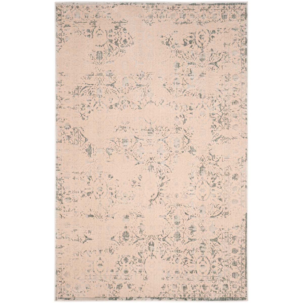 Safavieh Brilliance 502 Rug, BRL502 - Cream / Light Blue