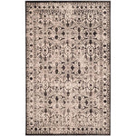 Safavieh Brilliance 502 Rug, BRL502 - Creme / Black