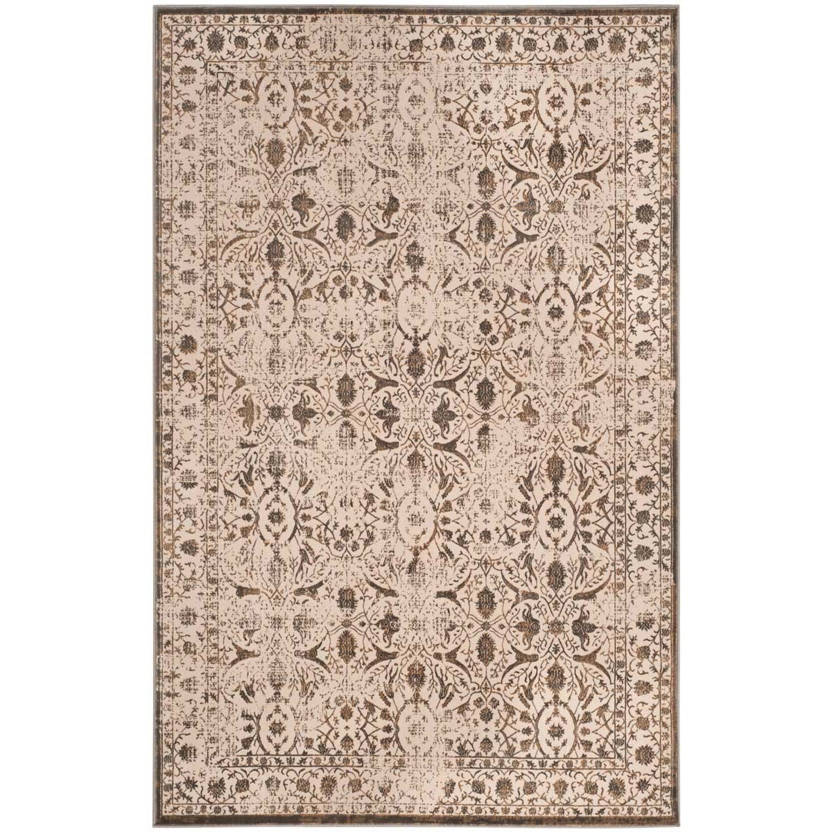 Safavieh Brilliance 502 Rug, BRL502 - Cream / Bronze