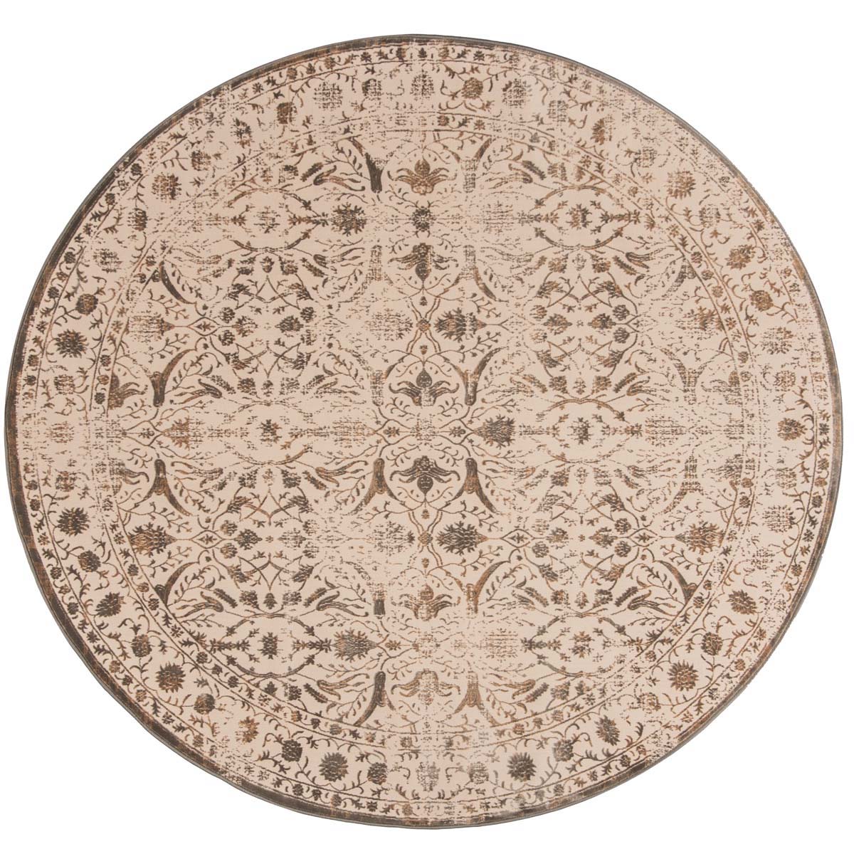 Safavieh Brilliance 502 Rug, BRL502 - Cream / Bronze