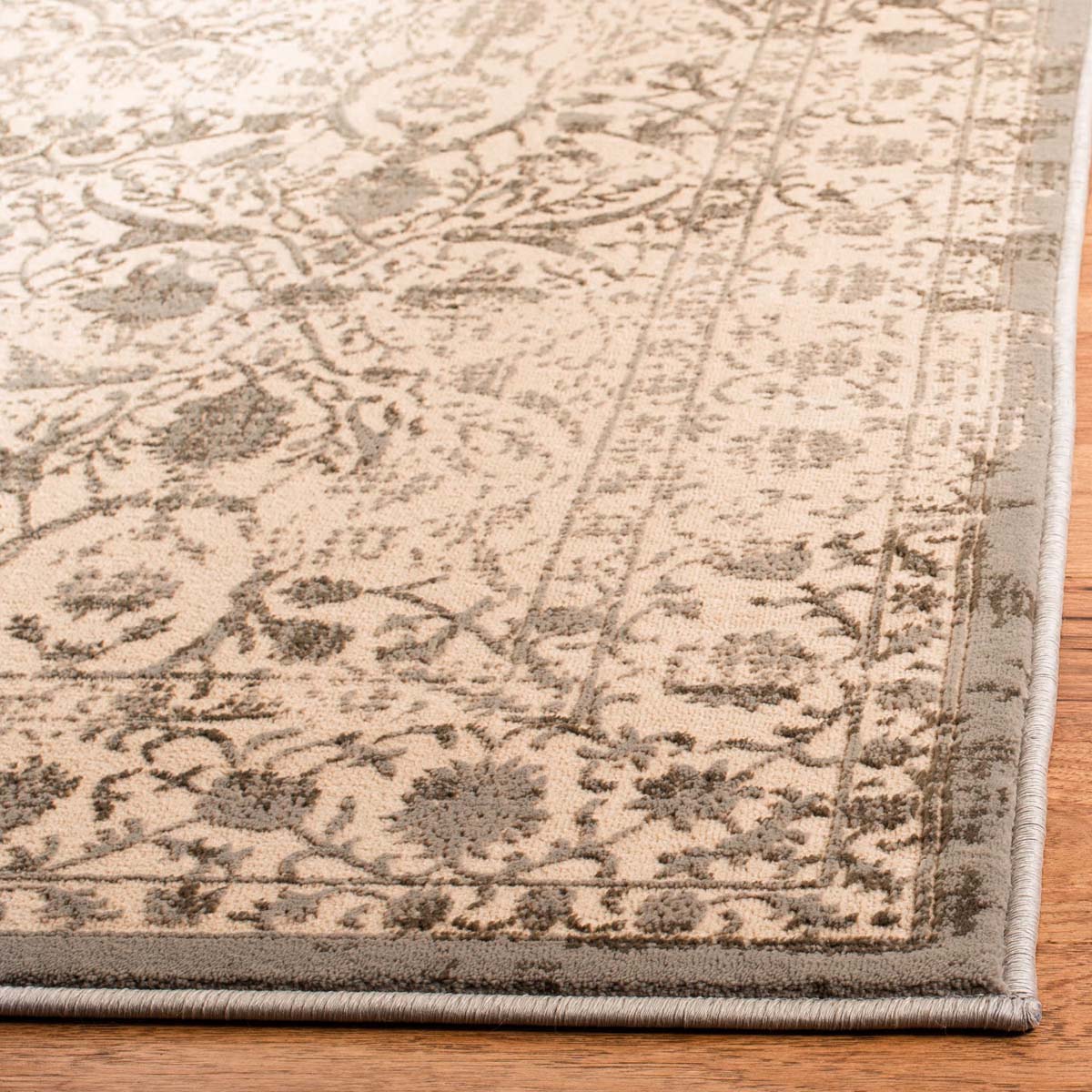 Safavieh Brilliance 502 Rug, BRL502 - Cream / Grey